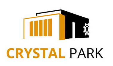 logo Crystal Park (bílé pozadí)