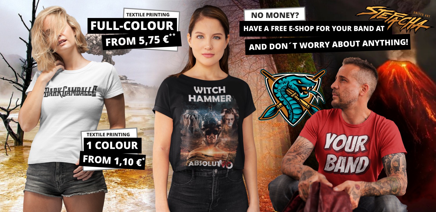 All merch under one roof!