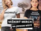 veškerý merch na jednom místě