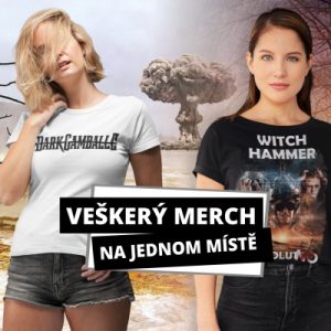 veškerý merch na jednom místě