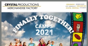newsletter Crystal Productions 4/2021