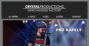 newsletter Crystal Productions 3/2022