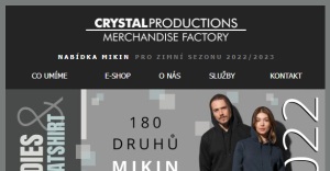 newsletter Crystal Productions 11/2022