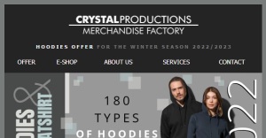 newsletter Crystal Productions 11/2022