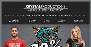 newsletter Crystal Productions 12/2022