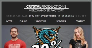 newsletter Crystal Productions 12/2022