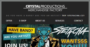 newsletter Crystal Productions 9/2023