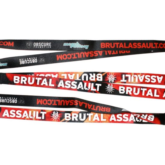 klíčenky Brutal Assault